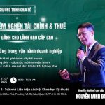 Workshop: “Tháo gỡ điểm nghẽn tài chính & thuế”