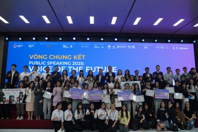 DẤU ẤN CFC VIETNAM TẠI CHUNG KẾT PUBLIC SPEAKING 2025 – CEO ĐỖ TIẾN VƯỢNG ĐẢM NHIỆM VAI TRÒ GIÁM KHẢO