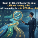 Quản trị tài chính chuyên sâu: Giải mã “Dòng tiền” dưới con mắt của một CFO thực chiến