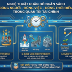 Nghệ thuật phân bổ ngân sách “đúng người – đúng việc – đúng thời điểm” trong Quản trị tài chính