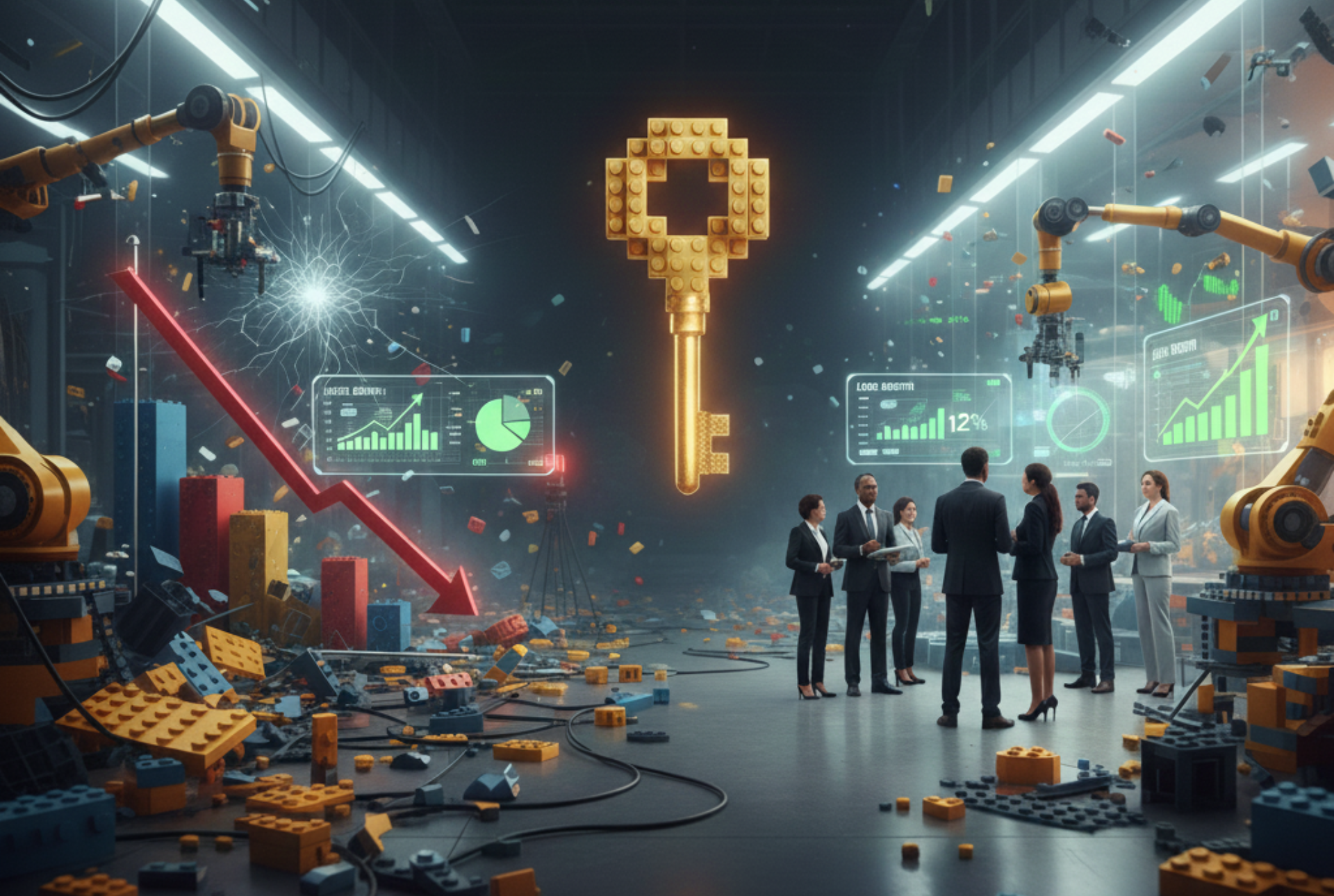 Case Study: Chiến Lược Quản Trị Tài Chính Biến LEGO Từ “Đống Đổ Nát” Thành Đế Chế Tỷ Đô