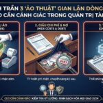 Vạch trần 3 “ảo thuật” gian lận dòng tiền mà CEO cần cảnh giác trong quản trị tài chính