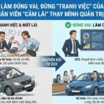 CEO hãy làm đúng vai, đừng “tranh việc” của Kế toán hay để nhân viên “cầm lái” thay mình Quản trị tài chính