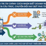 Quản trị tài chính: Cách nhận biết doanh nghiệp đang cần tái cấu trúc, chuyển đổi hay bứt phá tăng trưởng