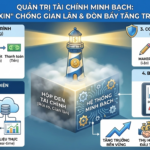 Bí quyết Quản trị tài chính minh bạch: “Vắc-xin” chống gian lận và đòn bẩy tăng trưởng cho doanh nghiệp