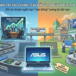 Bài học Quản trị tài chính từ “Bi kịch Dell & ASUS”: Khi cắt giảm chi phí trở thành “tự sát”