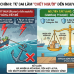 Dùng vốn ngắn hạn nuôi đầu tư dài hạn, sai lầm “chết người” trong quản trị tài chính
