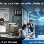 Số hóa Quản trị tài chính: Tấm vé thoát khỏi “địa ngục Excel” cho doanh nghiệp 4.0