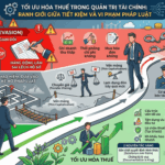 Tối Ưu Hóa Thuế Trong Quản Trị Tài Chính: Ranh Giới Giữa Tiết Kiệm Và Vi Phạm Pháp Luật