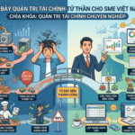 10 Bẫy Quản Trị Tài Chính Tử Thần Mà 99% SME Tại Việt Nam Đang Mắc Phải